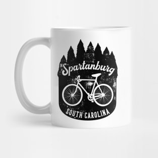 Spartanburg South Carolina Tourist Souvenir Mug